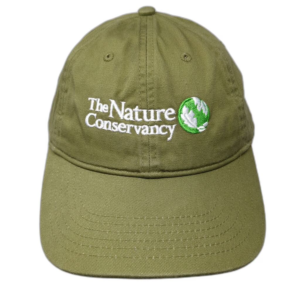 econscious Green Baseball Cap One Size Nature Conservancy The Legacy Club Hat